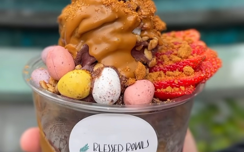 Acai Bowl lovers rejoice! Here’s the spot where you can grab an easter themed Acai bowl 50% off