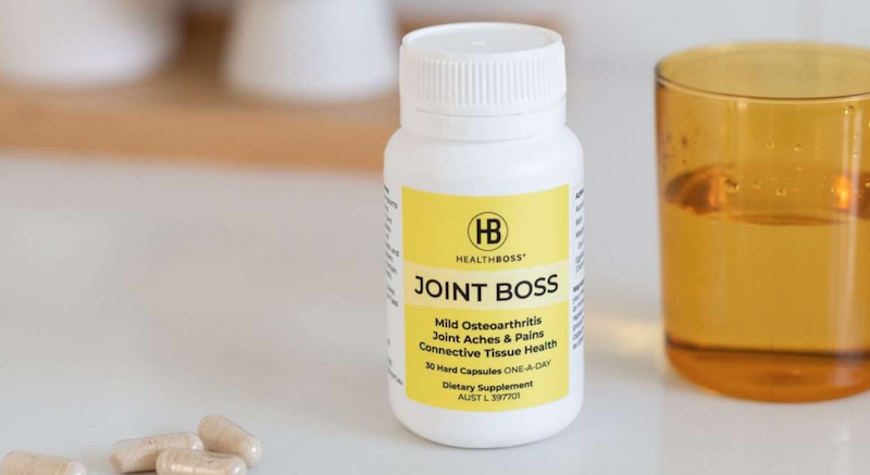 Want to be the boss of your own vitality? Say hello to Health Boss