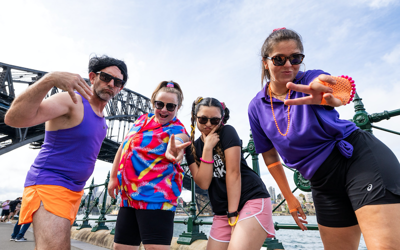 Sydney’s iconic Real Insurance Sydney Harbour 10&5k will be taking us back to the 80’s & 90’s