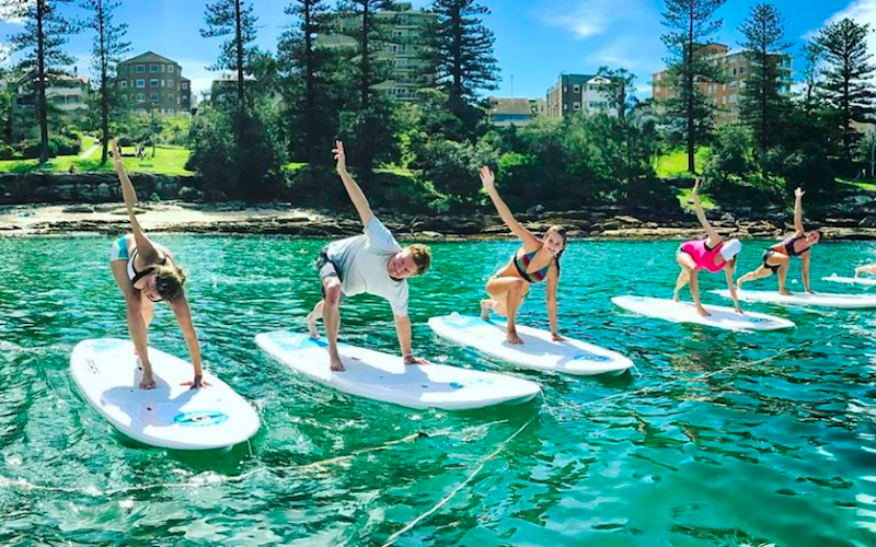You could win this perfect water adventure and wellness day in Manly