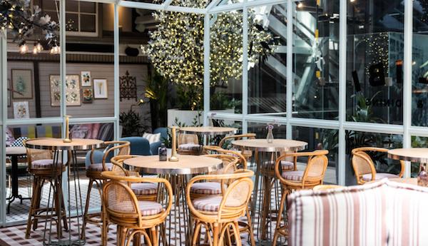 Plant based foodies- there’s a new lush indoor alfresco restaurant that’s opened its doors