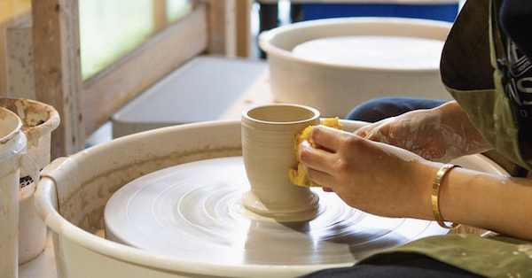 Try your hand at this form of active mindfulness for $25 off at Sydney’s eco pottery studio