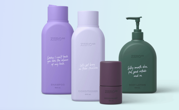 Zero Co launch single-use plastic free body care range 