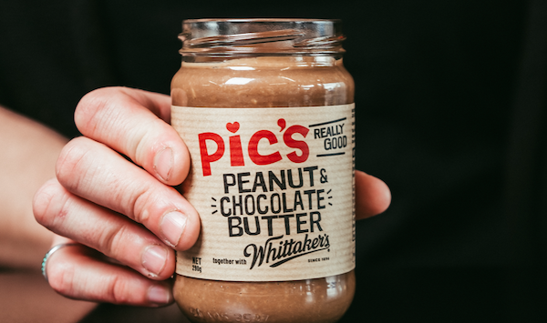Pic's Peanut Butter Launches Pic's Peanut & Chocolate Butter Together with Whittaker's