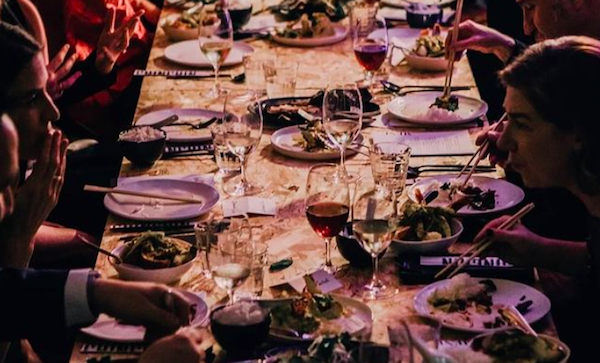Chin Chin are hosting ‘Garden of Eatin’’ plant-based feast