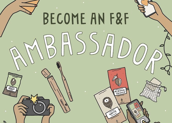 Ambassador applications open for eco e-commerce giant Flora & Fauna 