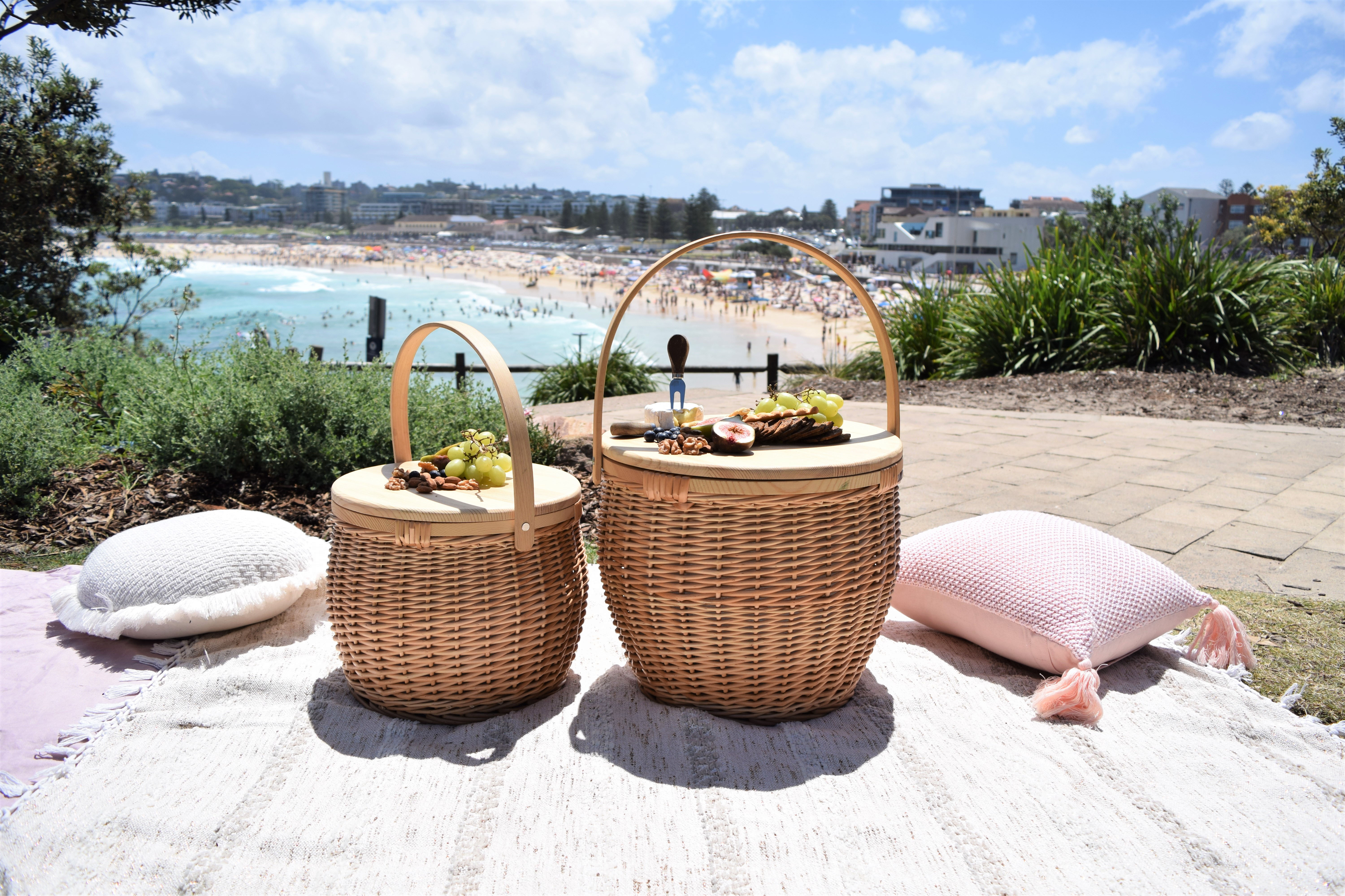 Your dream picnic basket has just arrived...
