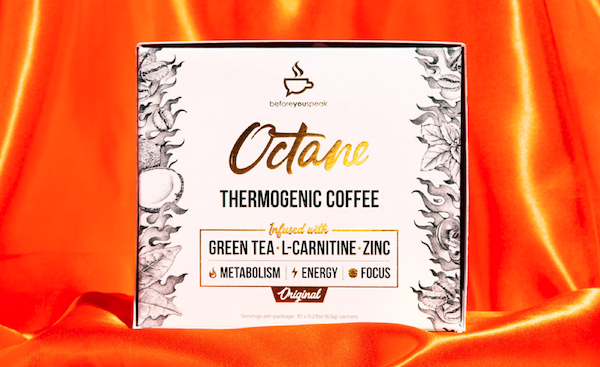 Upgrade your morning with Before You Speak’s new Octane Thermogenic Coffee 