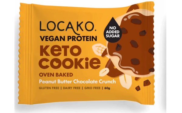 Introducing new Locako keto cookies launch  