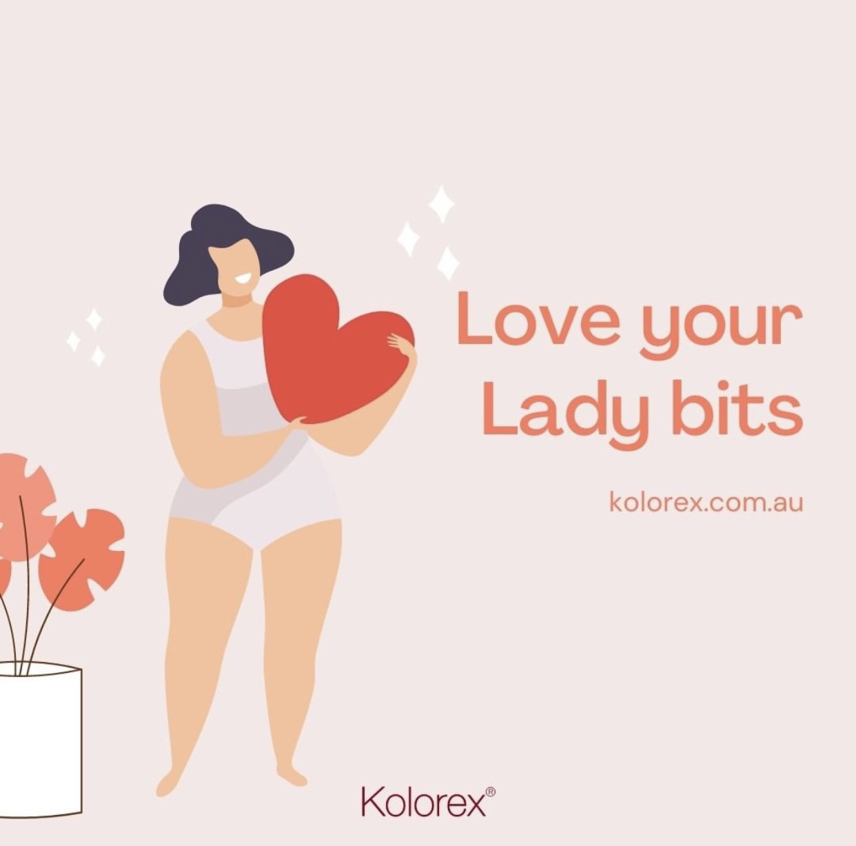 Join the movement to #LoveYourLadyBits! 