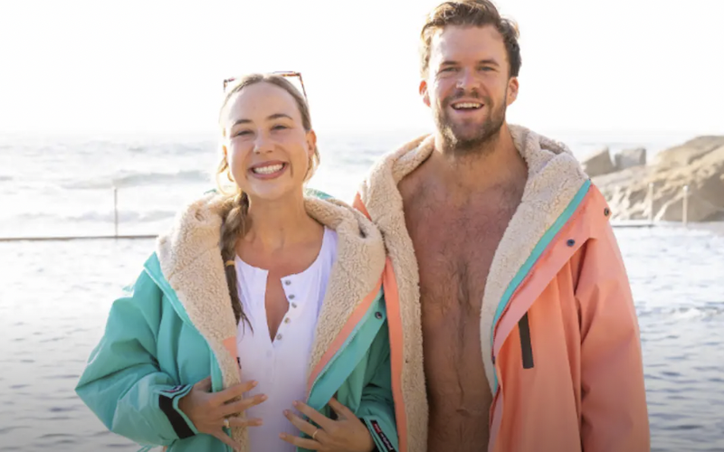 These new change robes are exactly what Sydneysiders need for icy winter dips and adventures Image