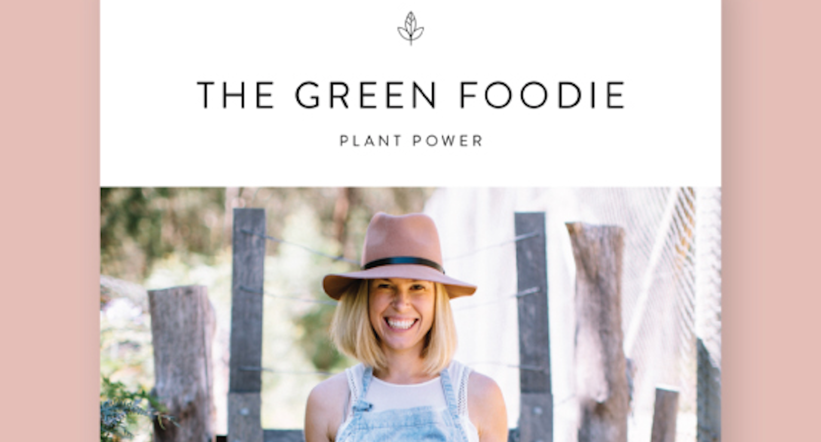 The Green Foodie Plant Power cookbook is here