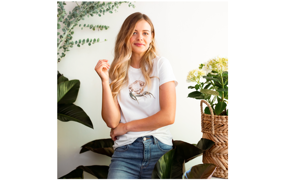 The Green Edit collaborates with Indigenous designer and artist to release Charity Koala Tee