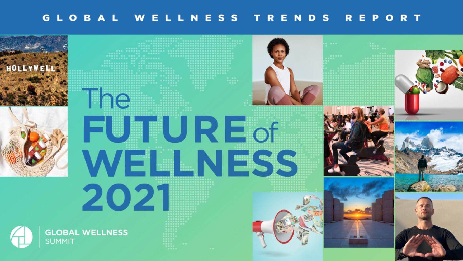 The Global Wellness Summit releases 'The Future of Wellness 2021' trends report