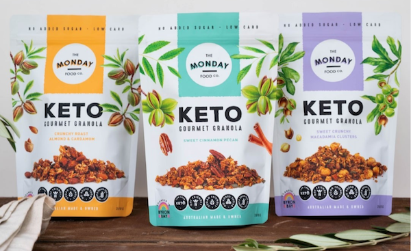 The Monday Food Co welcome new Keto granola range