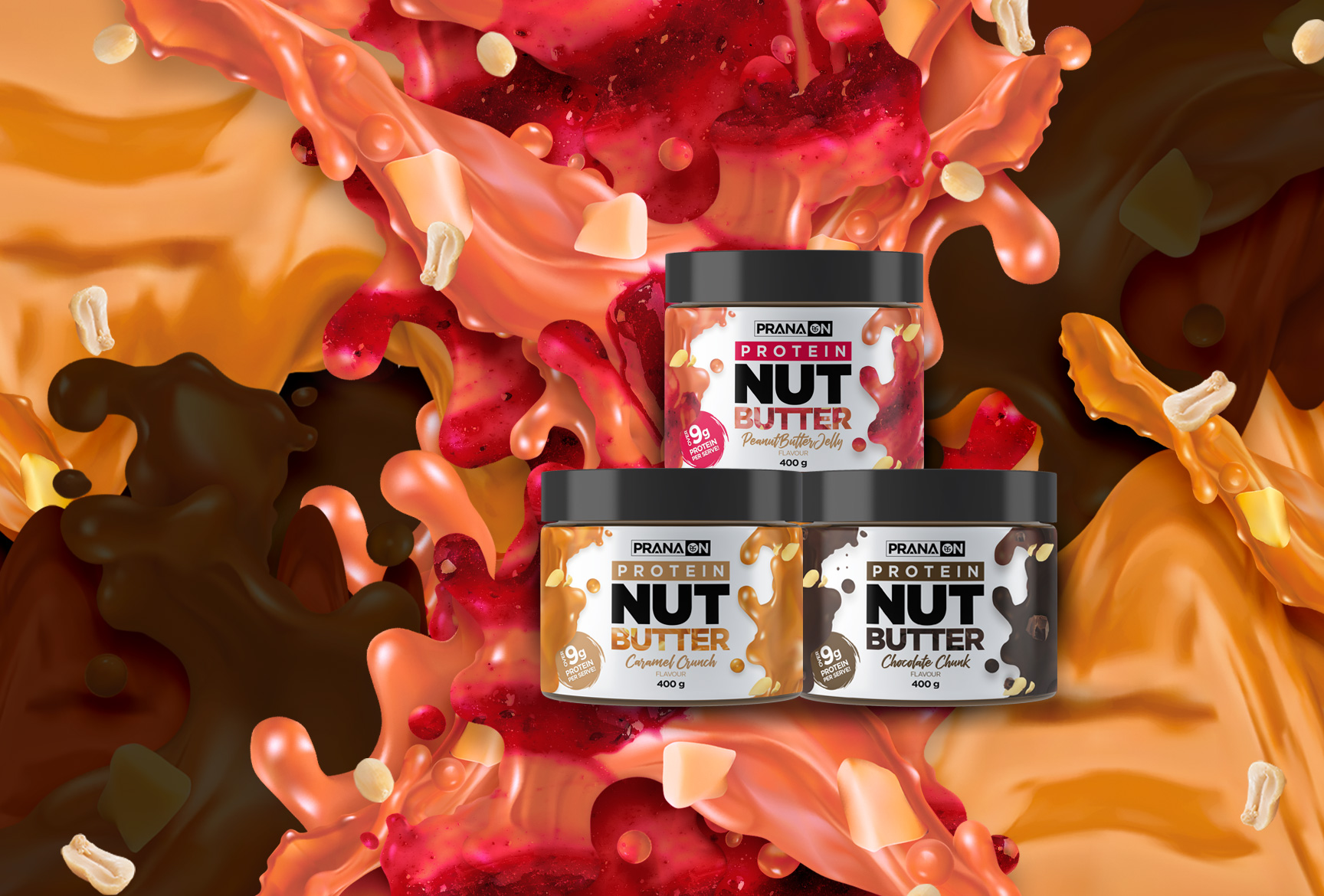 Australia's First High Plant Protein Nut Butter