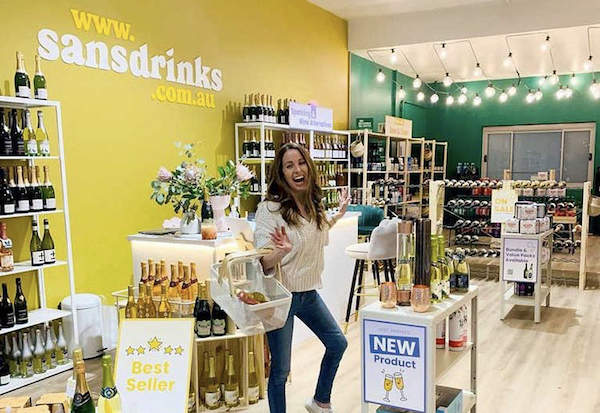 Irene Falcone opens Sans Drinks first non-alcoholic liquor shop 