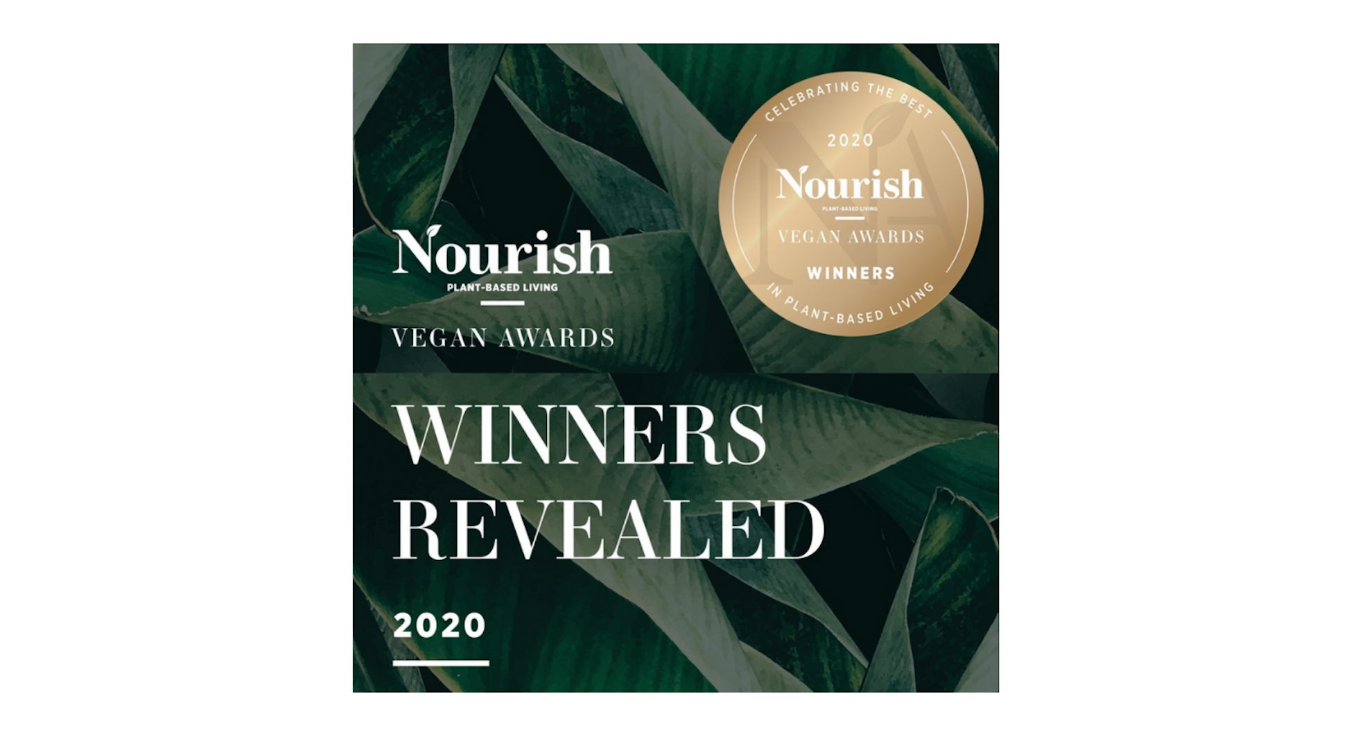 Amazonia, Bodhi Restaurant, Cobs & Pana amongst winners announced for Nourish Vegan Awards 2020