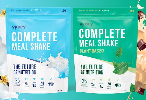 New product launch: complete meal powder with gut and brain health additions!