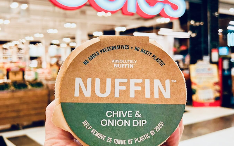 This tasty dip that comes in compostable packaging is now stocked in Coles Image