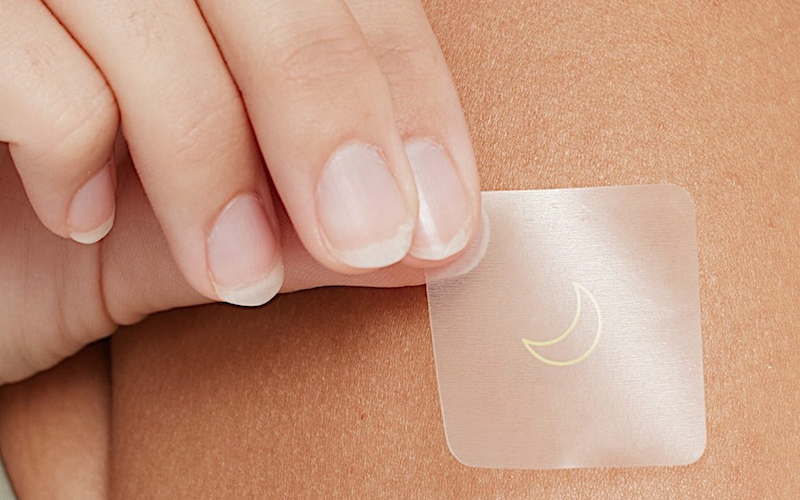 Say hello to these new vitamin patches designed to help you chill out and nod off