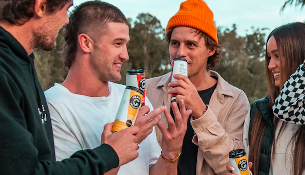 This low-cal seltzer brand created by pro-athletes now offers a zero alc option