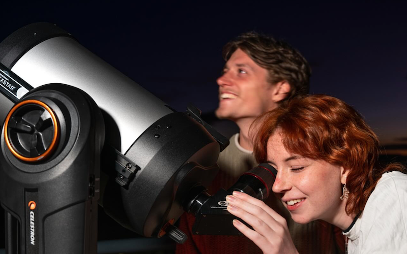 This Blue Mountains stargazing and dinner experience has launched in a third location