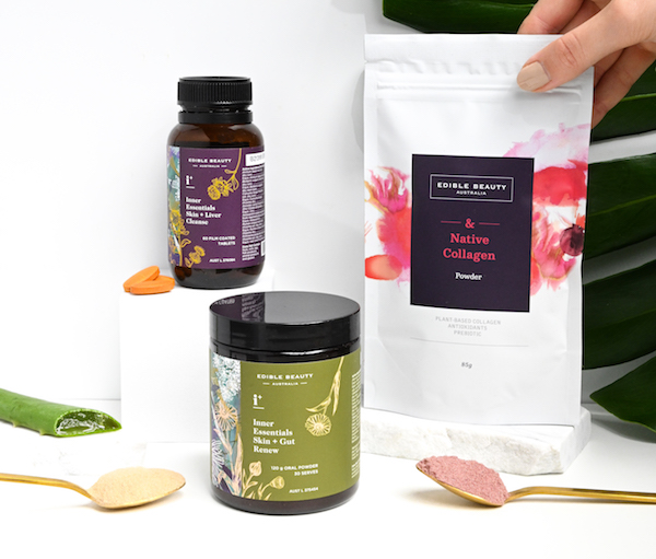Edible Beauty’s gut support powder has been reimagined 