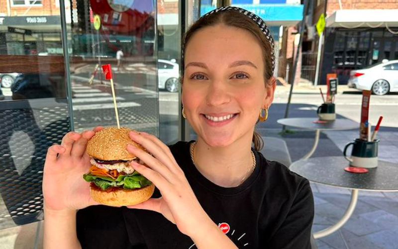 Love Grill’d? You can now chow down on their healthy burgers at Bondi Beach