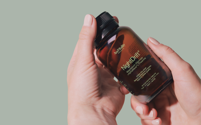 Drift into deeper sleep with AusVitality’s new NightDrift natural sleep supplement