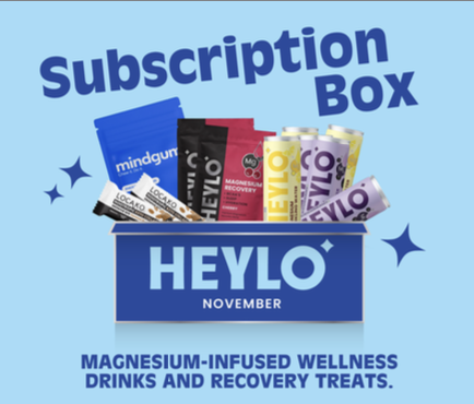 Heylo's first ever subscription box 