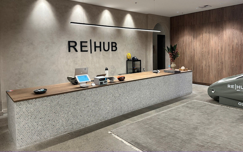 Sydney recovery studio Rehub is offering $20 sauna, ice bath & compression sessions