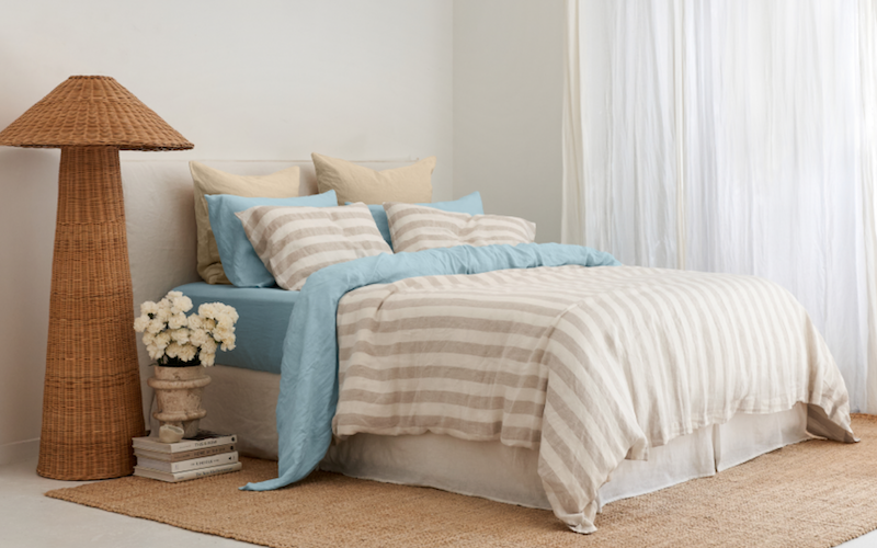This beauty and bedroom makeover could be yours and it even includes an LED face mask