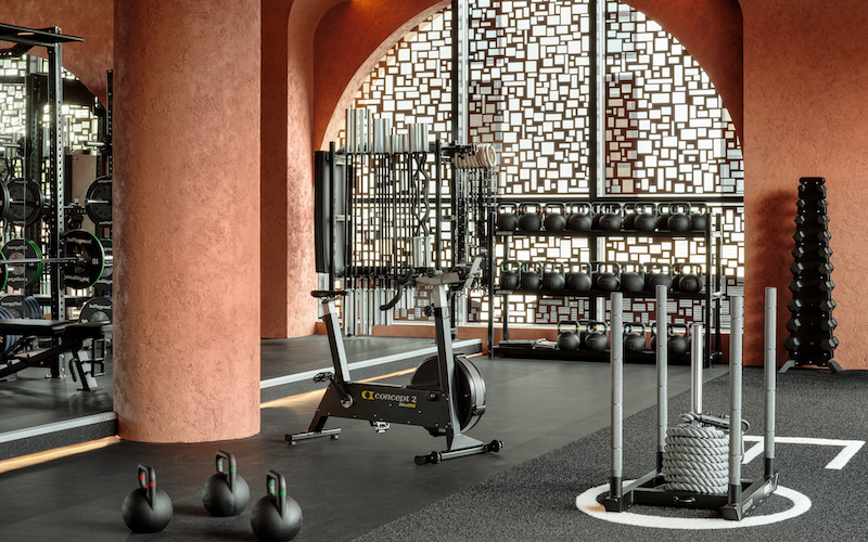A whole new era of fitness has landed in Western Sydney and it's channelling Dubai and Morocco vibes