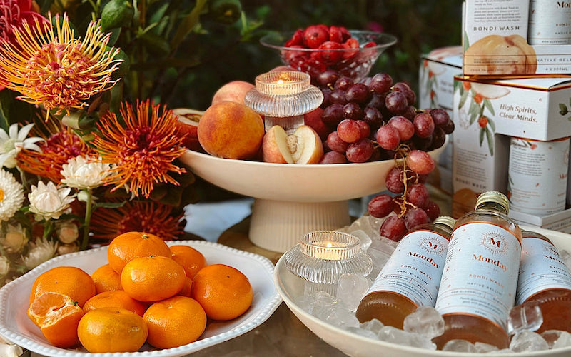 Add some Prosecco pizzaz to your Easter entertaining with these limited-edition zero alc Bellini’s