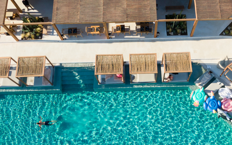 Retreat with a Sweat app trainer in Mykonos and take your fitness to new heights 