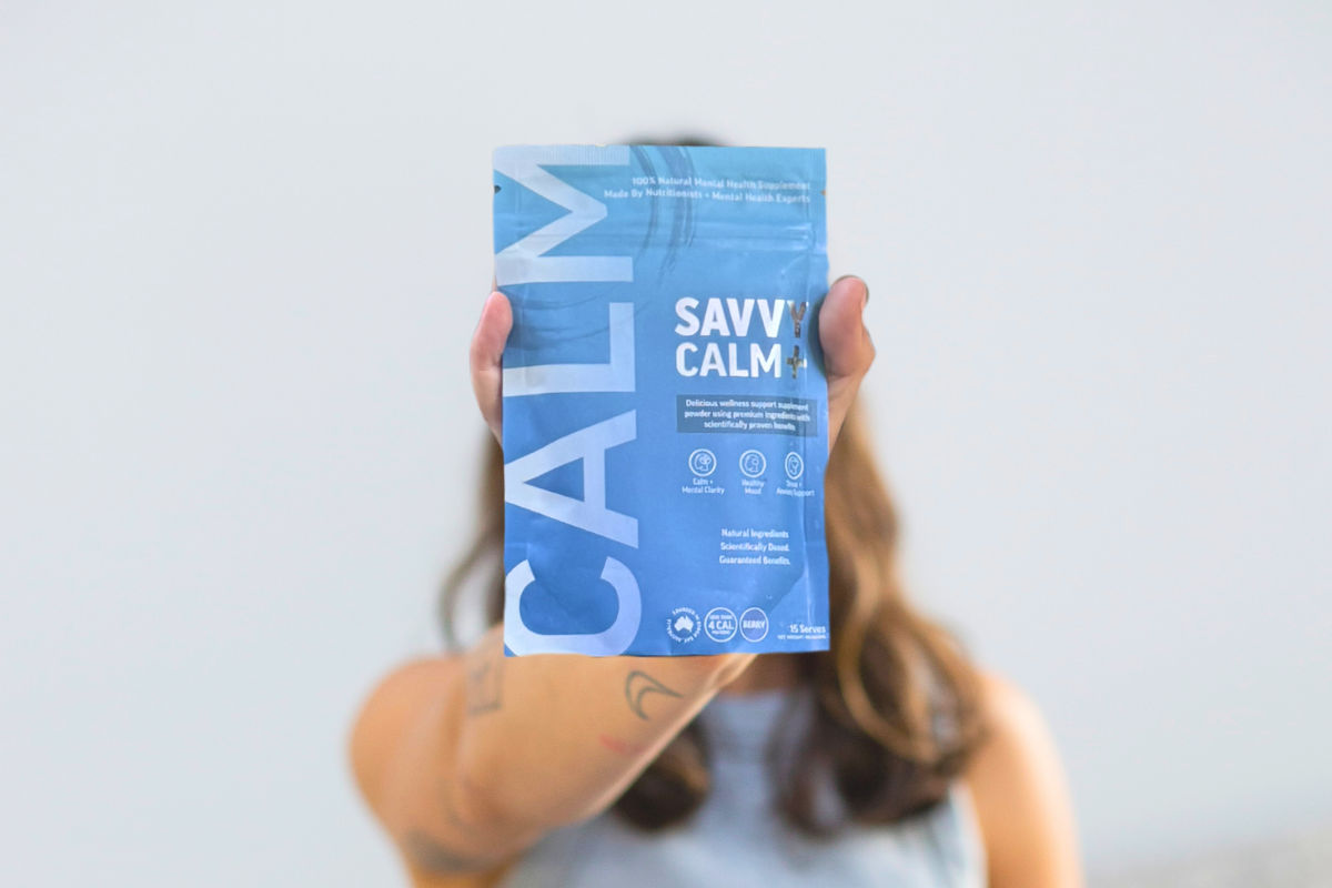 Find your calm with the new adaptogen-powered drink from SAVVY