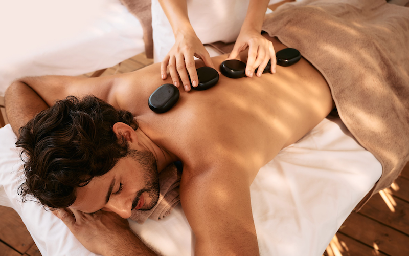 Get $40 off this Bathhouse & Hot Stone Massage experience at Nature's Energy