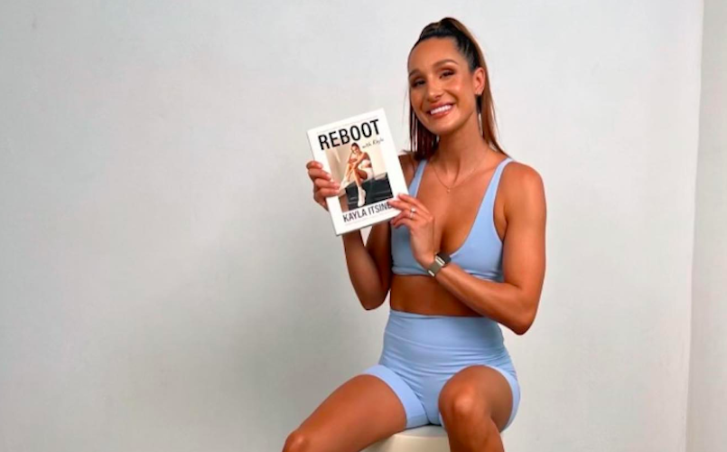 In need of a reset? Kayla Itsines has announced her new book is coming and it’s everything you need