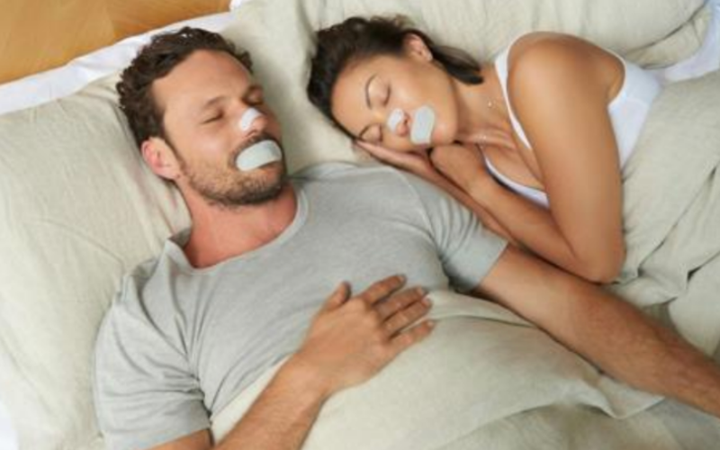 Get better sleep and improved health with these new innovative sleep strips & nose strips