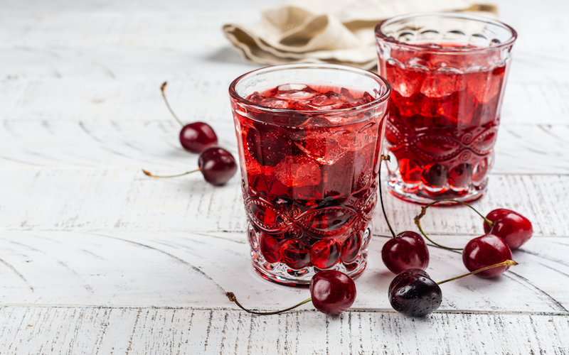 Ladies say hello to your new best friend- the sleepy girl cherry magnesium mocktail