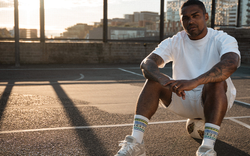  Douglas Costa’s new sock collab is here to power every step of your day