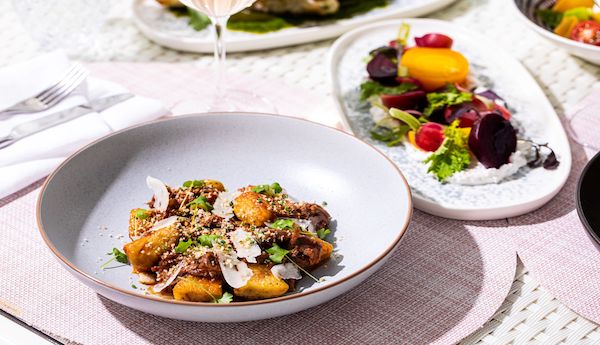 Get around this Winter pasta offer at this lush organic & gluten free restaurant in Vaucluse