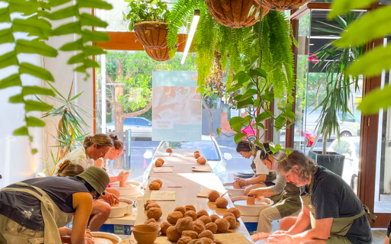 Seize the clay for some mindful fun with Clayground's new classes