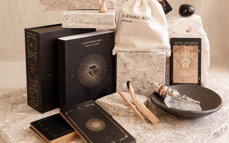 Manifest this solstice season with St. Soleil’s ritual solstice bundles