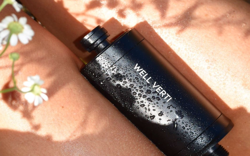 Win a Well Verti award winning shower filtration system and clear skin with ETTO
