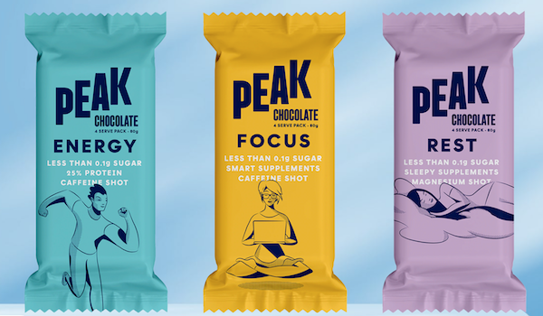 Peak Chocolate upgrade their functional chocolate with a new release 