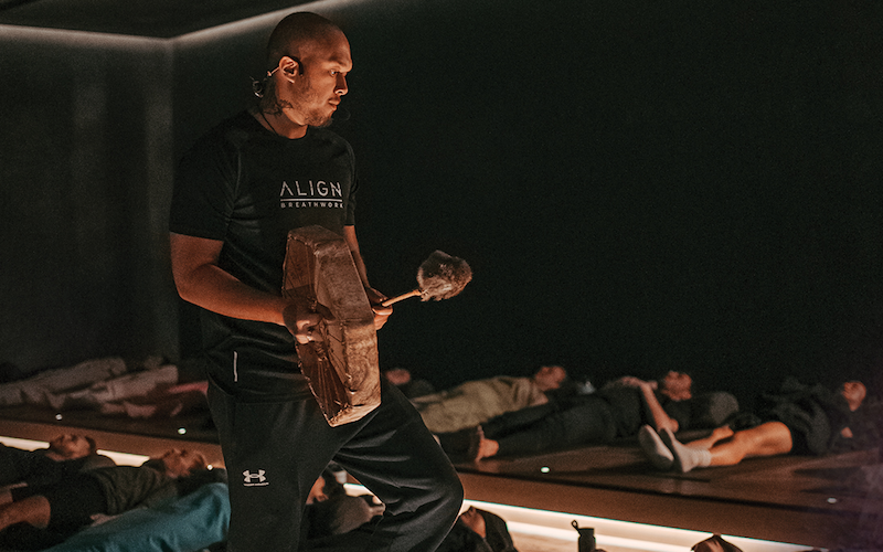How Breathwork Is Transforming Men’s Mental Health