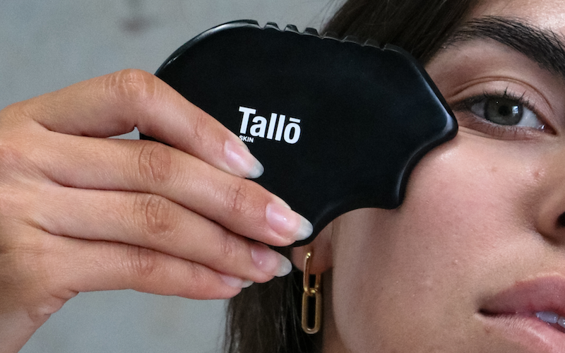 Tallo Skin just dropped a gua sha, body brush and lip balm you’ll use on repeat