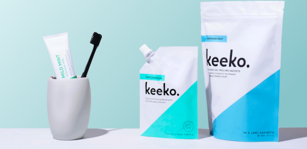 Introducing Australia’s first plastic-neutral oral care brand Keeko